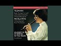 Telemann: Concerto For Recorder, Flute, Strings And Continuo In E Minor, TWV 52:e1 - 4. Presto