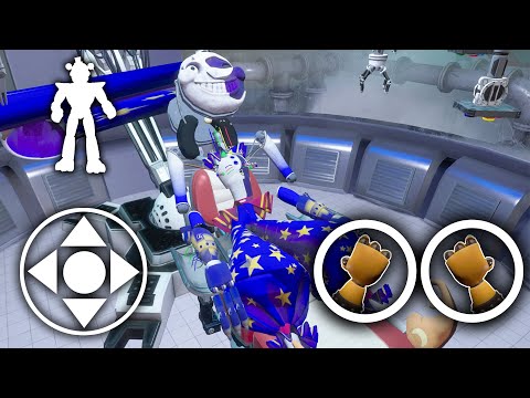 What... I Became FREDDY and Repair REAL Broken MOONDROP? – FNAF Security Breach