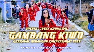 Download lagu Spesial Joget Karnaval Terbaru 2026‼️DJ Gambang Kiwo, Song By Kenzo Revolution, GedanganCampurdarat  mp3