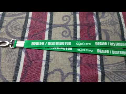 Multi Color Id Card Lanyard