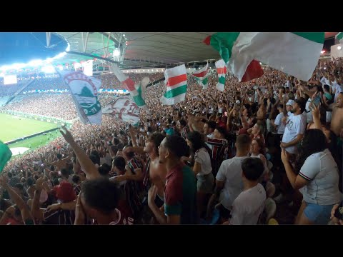 Festa Absurda da Torcida Tricolor! Gol no Último Minuto! Fluminense 1x0 Santos - Brasileirão 2025