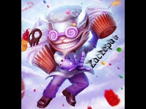 [LOL] Mały poradnik do Ziggs'a #1