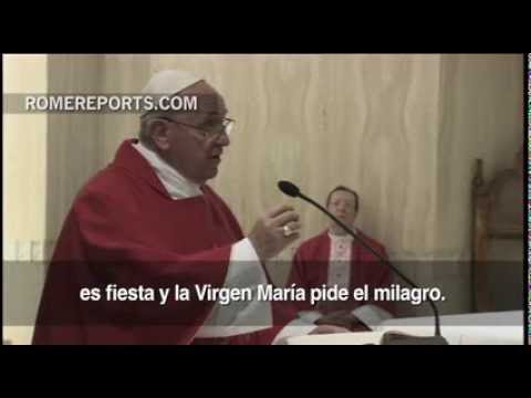Papa Francisco: ¨La actitud del cristiano debe ser siempre alegre¨