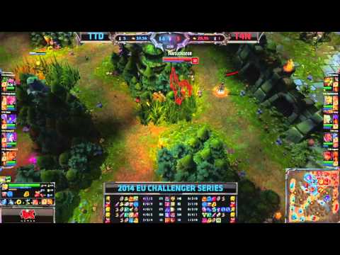 TTD vs T4N - 2014 EU CS Spring Play-In