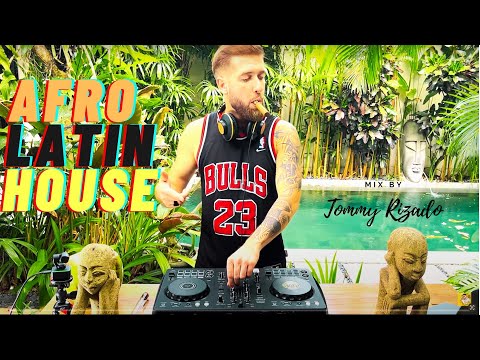 Afro Latin (Tech) House Salsa, Rumba Live DJ Set Mix in the Eden Garden™ by Tommy Rizado