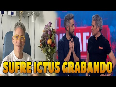 BORIS IZAGUIRRE DESAPARECE DE EL DESAFÍO TRAS SUFRIR ICTUS durante GRABACIONES