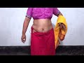 Saree Wearing Without Peticoat And Blouse Women S Fashion Sari Pora By Saree Fashion 2023