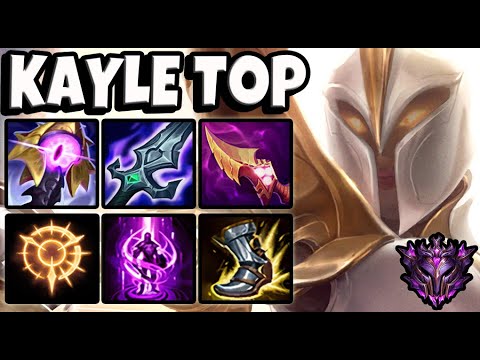 Kayle vs Jax [ TOP ] Lol Korea Master Patch 11.16 ✅
