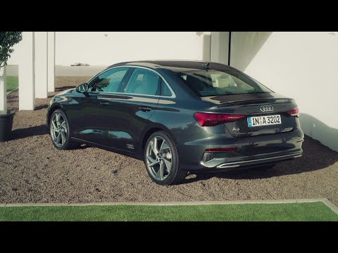 The new Audi A3 Sedan Design Preview