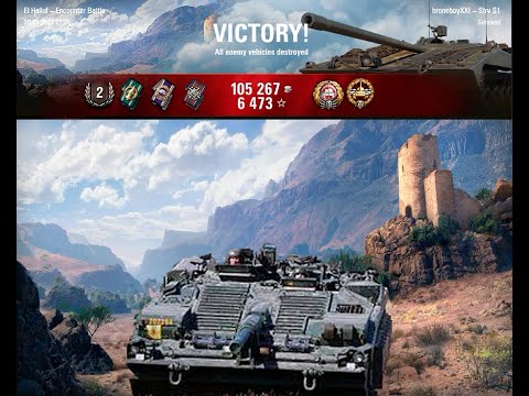 Strv 103B - 5k damage in one place!!! #wot #tanks
