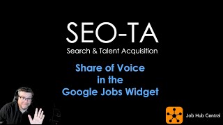 SEO-TA - Share of Voice in the Google For Jobs Widget