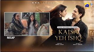 Recap Kaisa Yeh Ishq Episode 38 - 20th September 2026 - Har Pal Geo