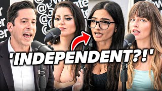 Michael Knowles CONFRONTS Farha About Being 'INDEPENDENT'