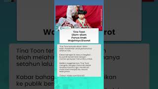 Diam-diam Sudah Punya Anak, Intip Potret Putri Tina Toon, Wajah Menggemaskan dan Pipi Chubby