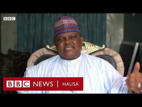 Yadda za a ceto Najeriya daga matsalar rashin tsaro - Hamza Al-Mustapha - BBC News Hausa