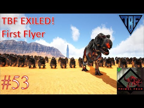 100 Monkeys vs Chaos and Spirit Wyvern! E53 Modded Ark - Primal Fear Ragnarok-  Ark Survival Evolved