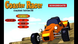 Coaster Racer - Classic Flash Racing Game!
