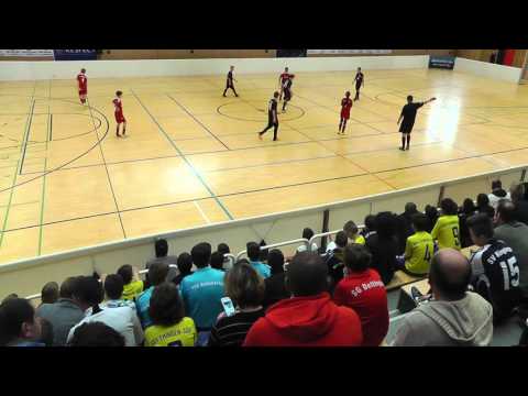 Elias Kurt U13 Eintracht Frankfurt - SV Oberdischingen in Munderkingen