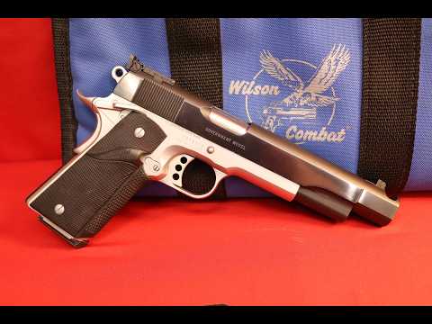 Wilson Combat AccuComp LE -- Classic 80's Comp-Gun -  Custom Colt 1911