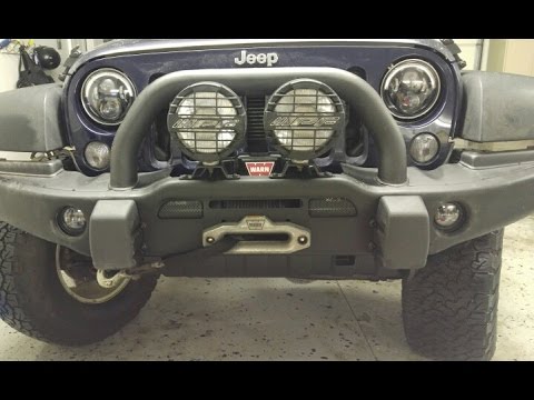 MOPAR | JW Speaker - LED Fog light install - AEV JK Bumper