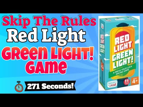 Skip The Rules #11: Reds Light Green Light! *4 Minutes*
