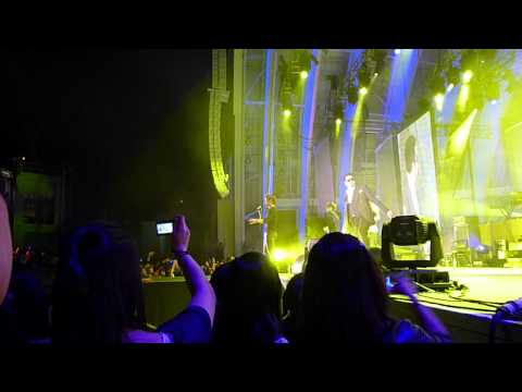 g.o.d. performing at Korean Music Festival 2012 [fancam] [120428]