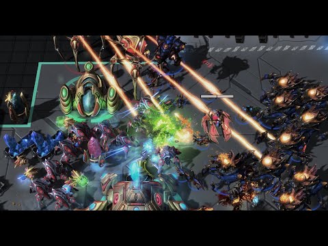 Elazer 🇵🇱 (Z) vs MaxPax 🇩🇰 (P) on Curious Minds - StarCraft 2 - 2022