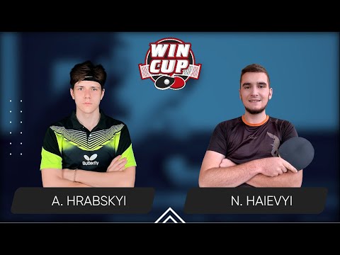 02:15 Andrii Hrabskyi - Nazarii Haievyi West 7 WIN CUP 11.12.2023 | TABLE TENNIS WINCUP