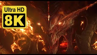 Diablo III cutscene 4: Heaven&#39;s Gate 8K (Remastered with Neural Network AI)