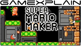 Contra - Super Mario Maker Level Showcase