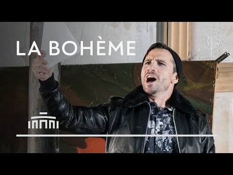 Che Gelida Manina from La bohème by Sergey Romanovsky