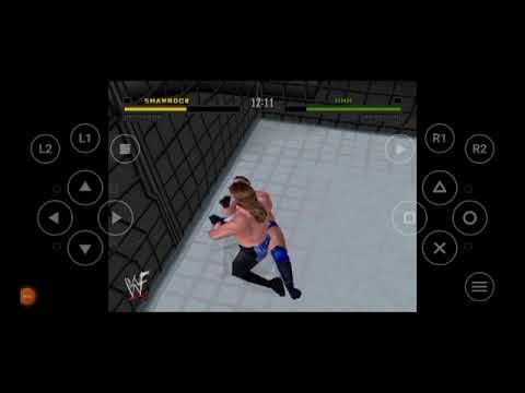 WWE ATTITUDE - OS DIVERSOS TIPOS DE COMBATES - EPISÓDIO 14 - LUTA NA JAULA