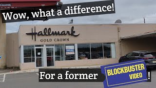 Abandoned Hallmark store (Former Blockbuster Video) - Lawnside, NJ