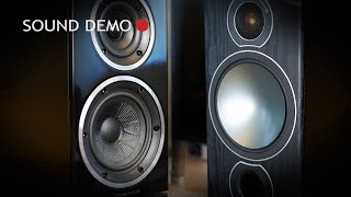 Video thumbnail for Wharfedale Diamond 220 vs Monitor Audio Bronze 2 SOUND DEMO by iiWi Reviews