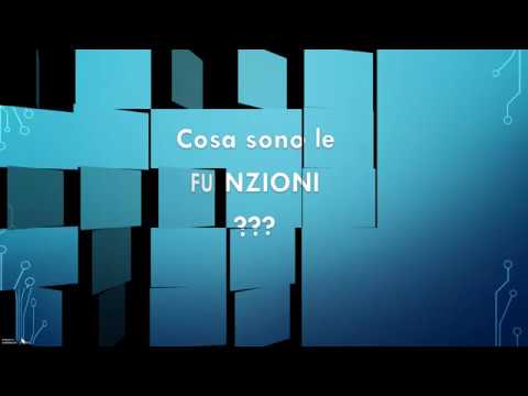 Corso di coding base Lezione 16 - Introduzione alle funzioni