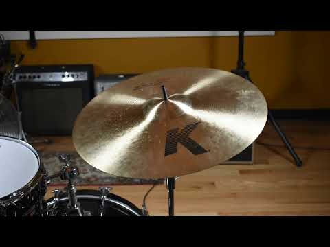 20" Zildjian K Multi Application Crash Ride Cymbal 2128g *Video* image 9