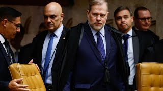 URGENTE! MINISTROS DO STF FORAM GRAVADOS POR TOFFOLI EM SESSÃO SECRETA!