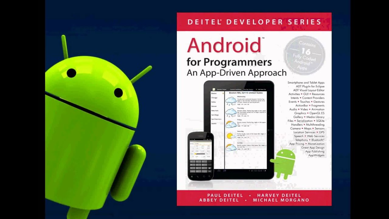 5 best android books