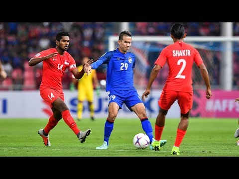 Thailand 3-0 Singapore (AFF Suzuki Cup 2018 : Grou...