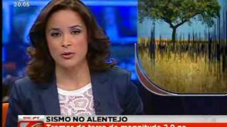 preview picture of video 'Sismo em Aguiar - Jornal Da Noite 15 de Março de 2009'