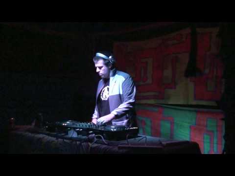 Dj Cosmick Spirit @ Bluemoon NYE gathering 09, Gold Coast, Australia.