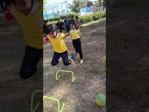 Sanskar kid's Morning Exercise