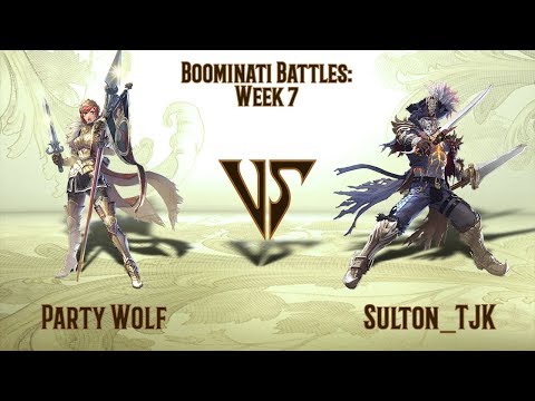 Party Wolf (Hilde) VS Sulton_TJK (Cervantes) - BB: Week 7 (01.05.2020)