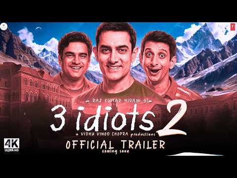 3 IDIOTS - 2 | Official Trailer | Aamir Khan | Kareena Kapoor | R. Madhavan | Rajkumar Hirani | 2026