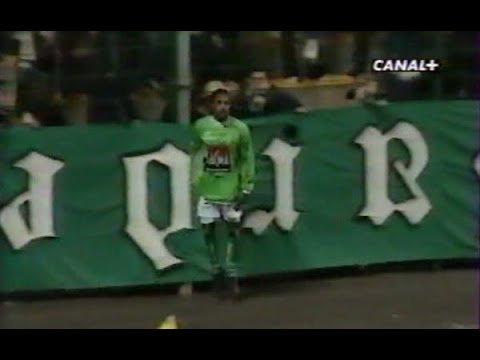 ASSE 3-2 Créteil - 22e journée de L2 2003-2004