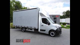 Renault MASTER TARPAULIN 10 PALLETS CRUISE CONTROL NAVIGATION LED LIGHTS cami&oacute;n toldo < 3.5t | Imagen 4 - Autoline