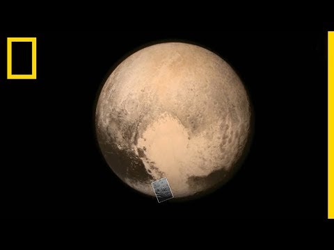 La mission New Horizon sur Pluton