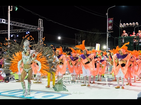 Comparsa Imperio - Show batería nota 10 - Quinta Noche - Carnaval de Concordia 2017