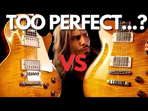 PRS 594 vs Gibson Les Paul | Does Perfection Kill Soul?