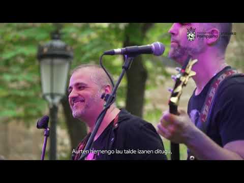 Yabalia llevará este lunes sus versiones de rock en euskera, castellano e inglés a la plazuela de San José